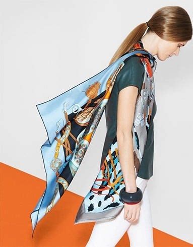 what to wear with hermes scarf|vintage hermes scarf guide.